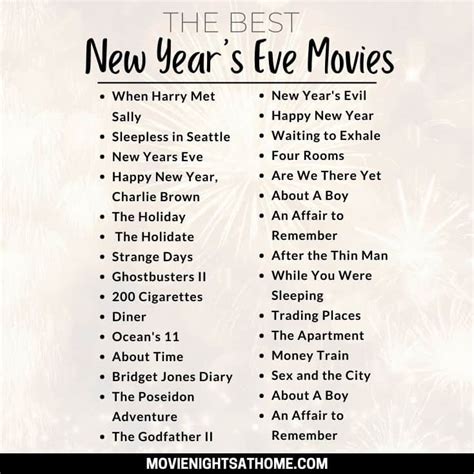 years eve movies   december st