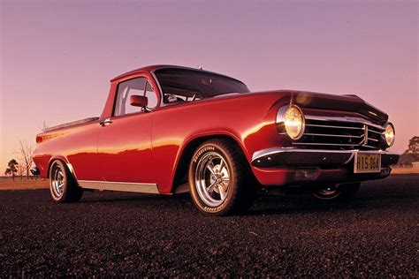 classic  eh holden ute flashback