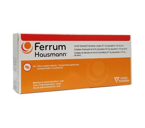 ferrum hausmann comprimidos farmaciard