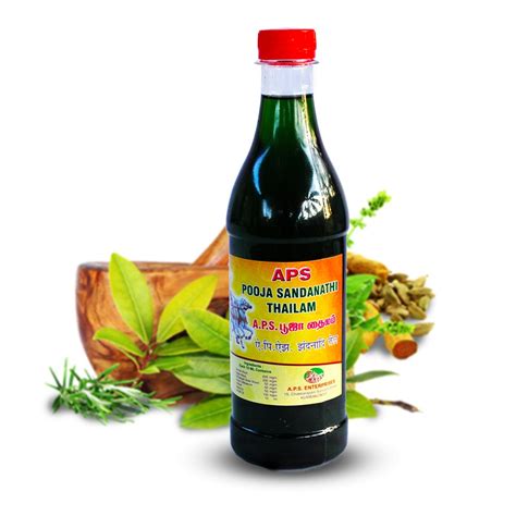 chandanadi thailam oil packaging type bottle packaging size ml