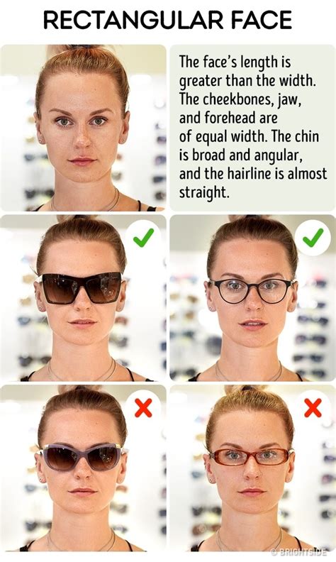 How To Pick The Perfect Sunglasses For Your Face Type Óculos Formato