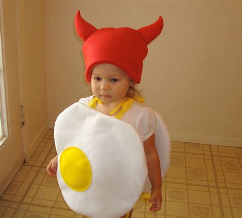 egg costume toddler