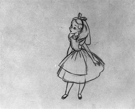 alice  wonderland drawing  paintingvalleycom explore collection