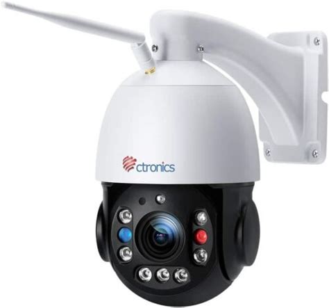 ctronics large ptz camera security camera outdoor mp  optical zoom ebay