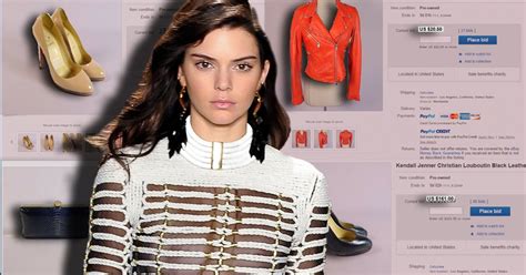 kendall jenner is selling her clothes on ebay metro news