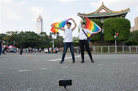 Taiwan’s Gay Pride Parade Draws Thousands As Votes On Same Sex