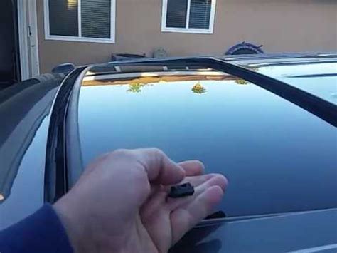 ford  sunroof recall