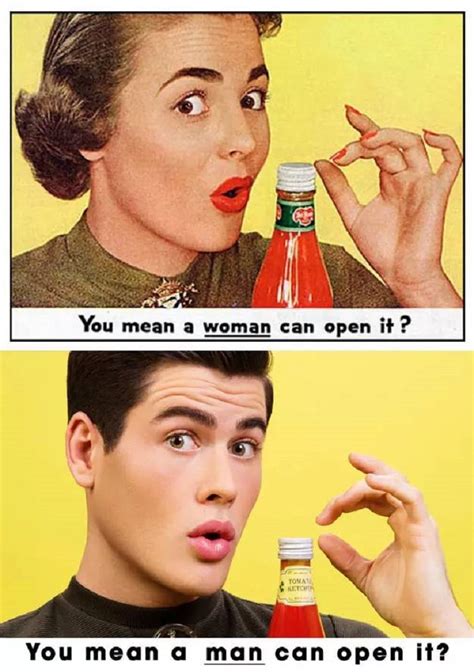 sexist vintage ads completely reimagined just by reversing