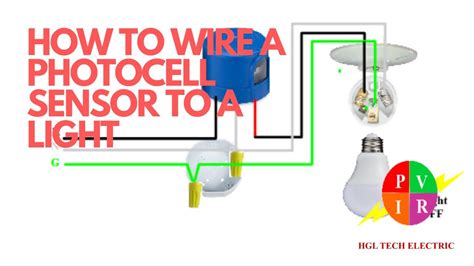 photocell wiring diagram