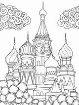 Cathedral Basils sketch template