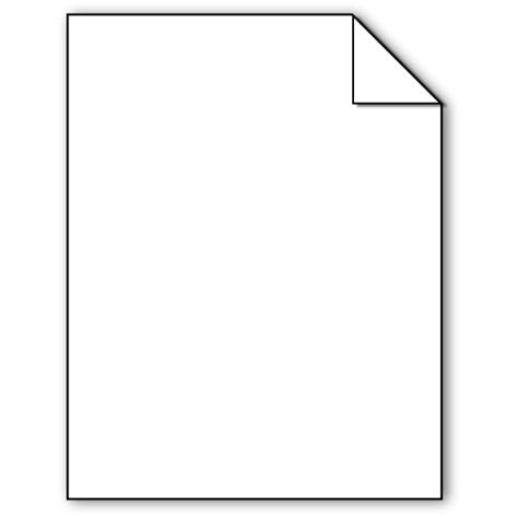 blank sheet image  svg