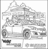 Colouring Swift Suzuki Nz Fun Below Link Size Click sketch template