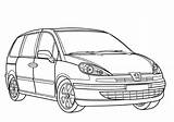 Coloring Peugeot Pages Minivan Supercoloring Main Hybrid Altima Nissan Categories Color Vans Skip sketch template