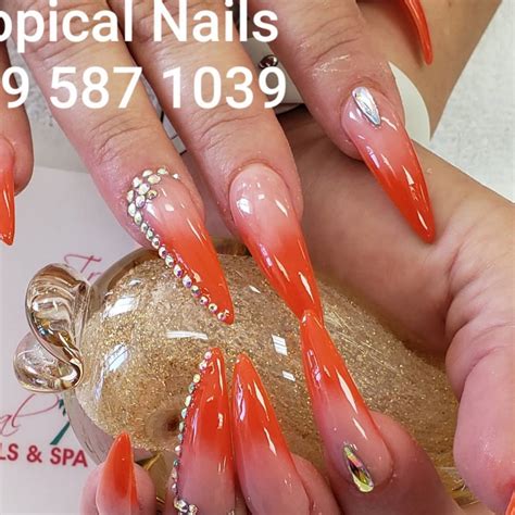 tropical nails spa nail salon  lake forest
