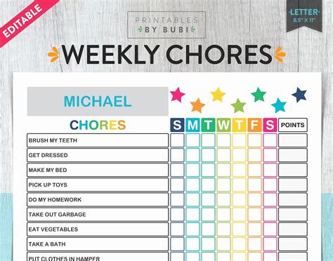 printable family chore charts elegant kids chore chart chore chart