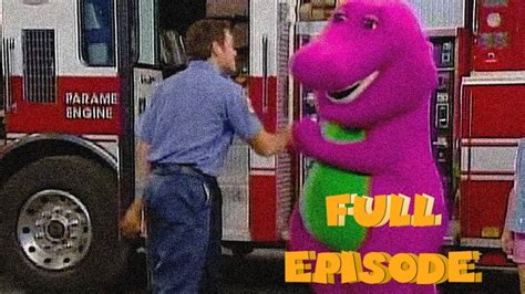 Barney And Friends Here Comes The Firetruck 💜💚💛 Season 6 Episode 18
