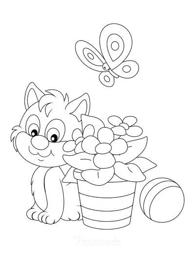 beautiful flower coloring pages  printables  kids adults