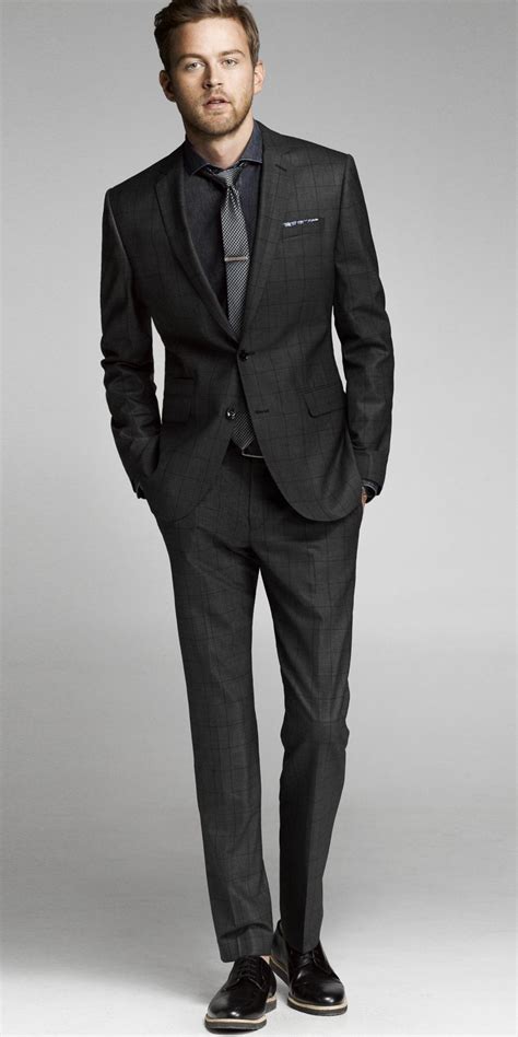 grey  black suit cheaper  retail price buy clothing