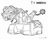 Dinotrux Pages Coloring Lineart Ty Printable sketch template