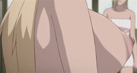 animated naruto nude filter glares at tsunade s oversized chest