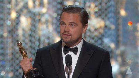 Leonardo Dicaprio Finally Won An Oscar