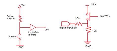 pull   pull  resistors circuit basics