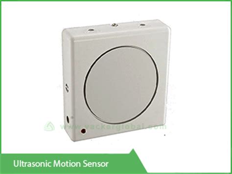 ultrasonic motion sensor device vacker niger