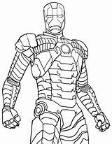 Coloring Pages Iron Man Boys Cool Lego Print Online Printable Color Getcolorings Getdrawings sketch template