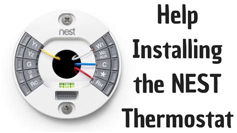 nest thermostat wiring instructions