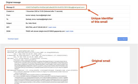 Decoding An Email Message Blog