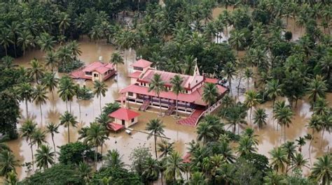 nasa and indian monsoons kerala floods news