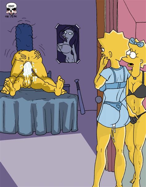 pic134828 bart simpson lisa simpson maggie simpson marge simpson the fear the