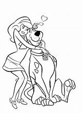 Scooby Doo Daphne Ahsoka sketch template