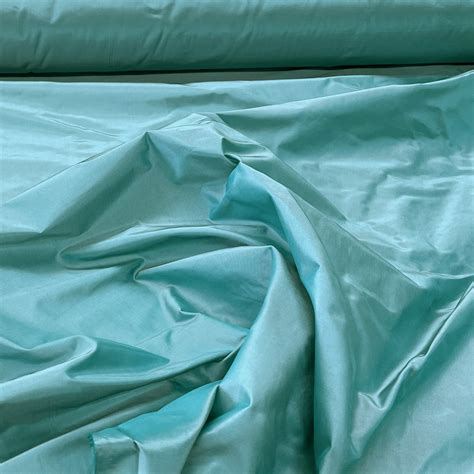 aquamarine silk taffeta renaissance fabrics