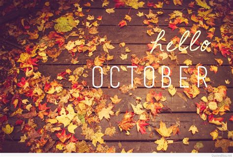 Hello October Images Hello October Wallpapers