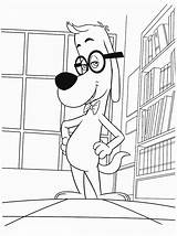 Peabody Mr Sherman Coloring Pages Movie Dog Smartest Printable Colouring Kids Come Amazing Check 4kids Fun Cartoon Trailers Choose Board sketch template