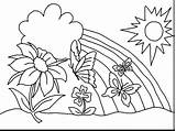 Coloring Pages Fall First Getcolorings Remarkable sketch template