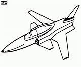 Aircraft Coloring Supersonic Pages sketch template