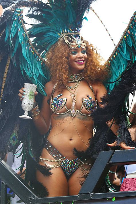 rihanna went to carnival and lived her best life the cut