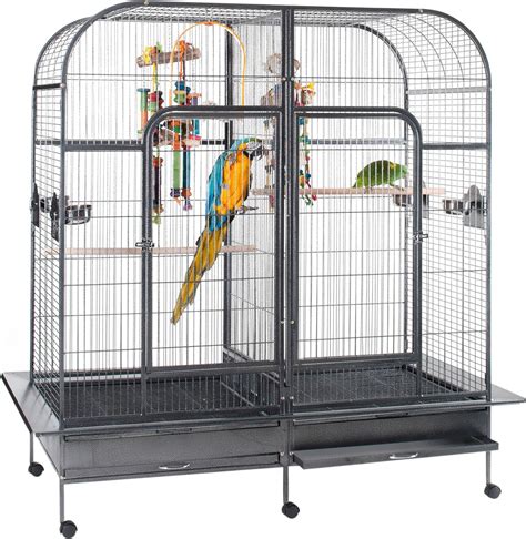liberta endeavour extra large bird cage  divider parrot amazoncouk pet supplies