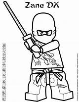 Ninjago Kai Zx Lego Coloring Pages Jay Getcolorings Printable sketch template