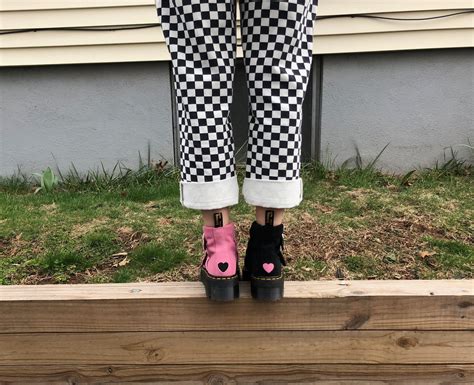 dr martens lazy oaf buckle boot unif apex overalls