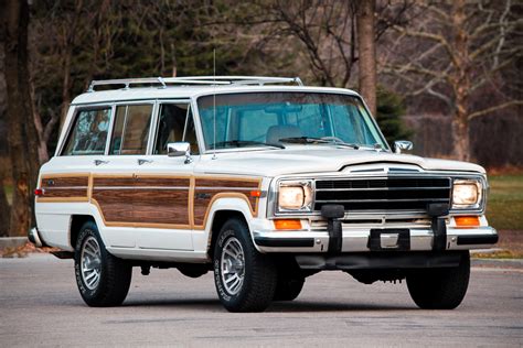 jeep grand wagoneer  sale  bat auctions sold    march   lot