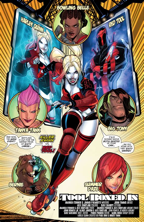 Harley Quinn Meets Red Tool Comicnewbies