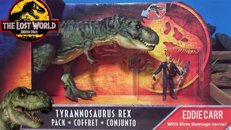 jurassic world legacy collection tyrannosaurus rex pack baby  rex set
