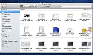 mac os  lion  depth review  pictures technology  guardian