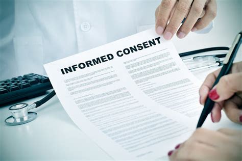 informed consent types examples  template