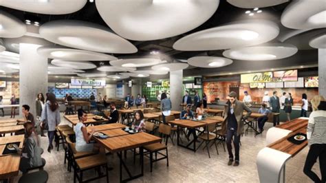 union stations  expansive food court opens  month urbanized
