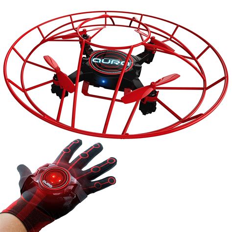 aura drone  glove controller  aura quadcopter  aura drone  glove controller
