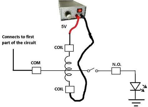 spdt relay wiring diagram